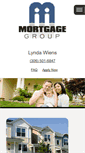 Mobile Screenshot of lynda.axiommortgage.ca