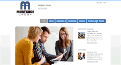 Desktop Screenshot of margaret.axiommortgage.ca